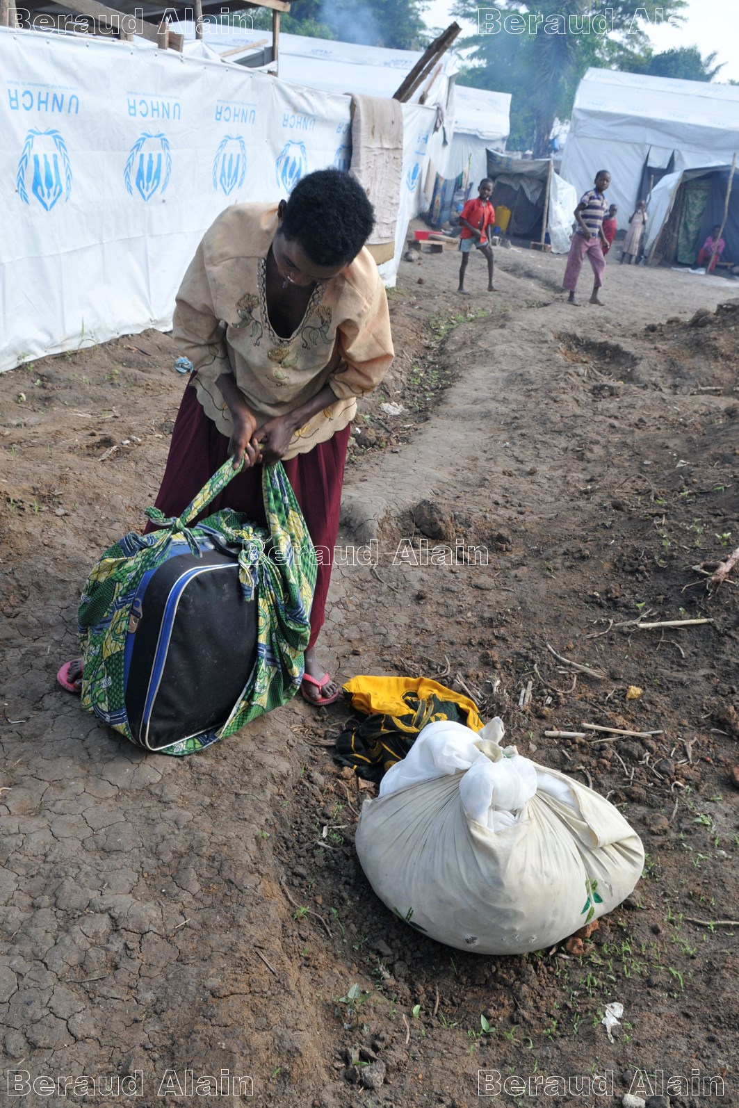 02 Installation au camp